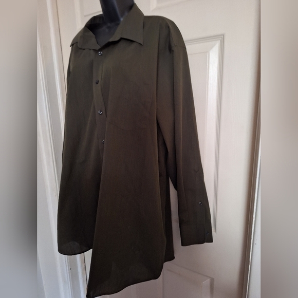 Stafford button-down blouse size 18 34-35 - Picture 2 of 5